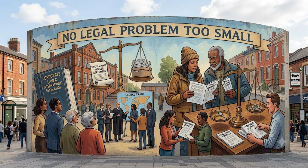 No legal problem too small